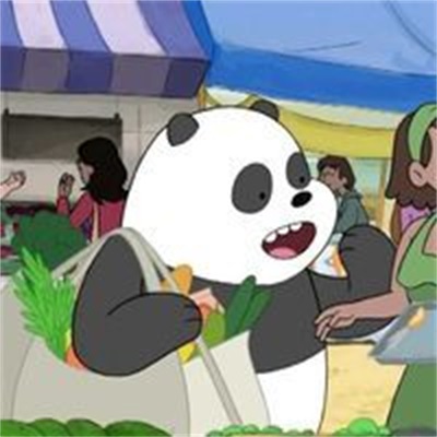 动漫裸熊超萌图片 可爱情侣头像精选大全