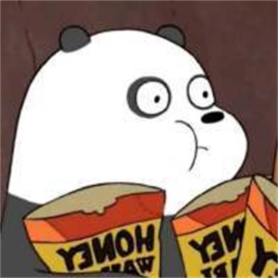 动漫裸熊超萌图片 可爱情侣头像精选大全