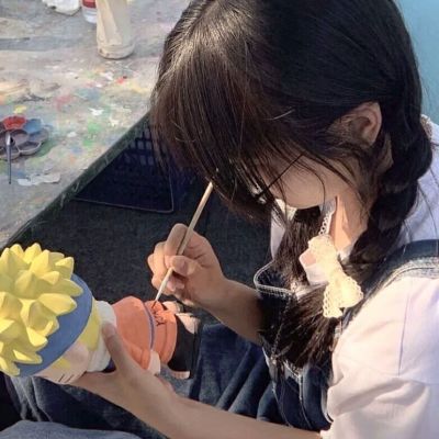 低调情头唯美图片 不明显又好看的情侣真人头像