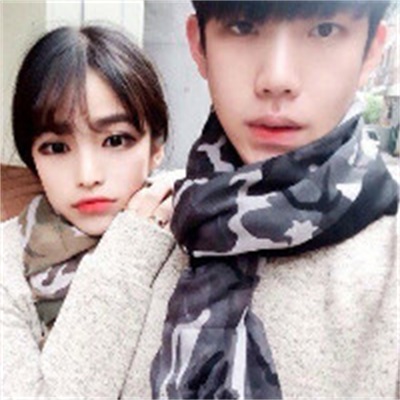 一男一女个性图片 深情恩爱情侣头像真人