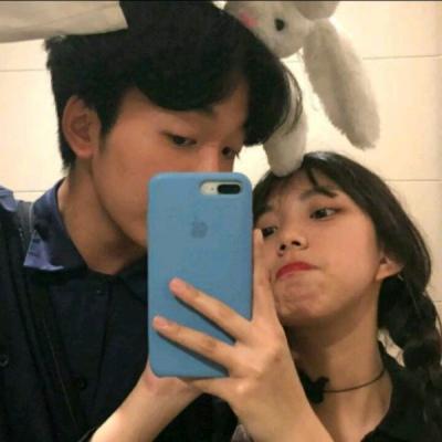 生活中的一点甜 双人浪漫创意情侣头像