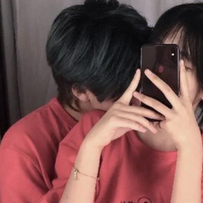高调森系甜蜜图片 优质好看情头一人一张