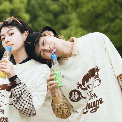 高调森系甜蜜图片 优质好看情头一人一张