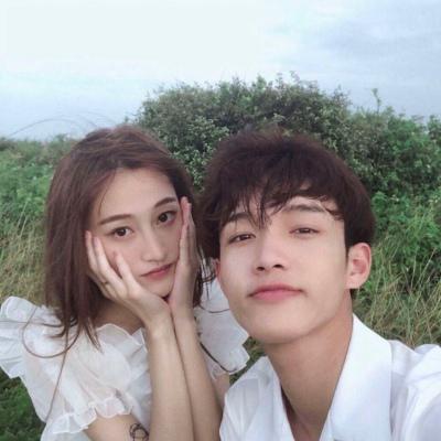 高调森系甜蜜图片 优质好看情头一人一张