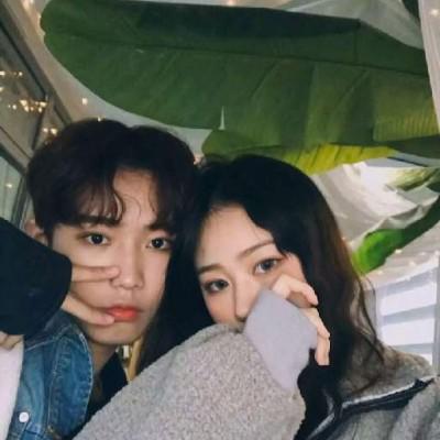 浪漫头像个性十足 2021最新情头一男一女