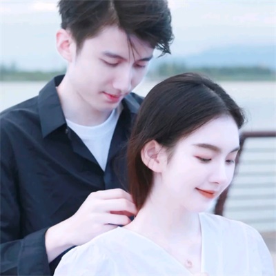 宠溺温馨情头图片 抖音最近最火的情侣图