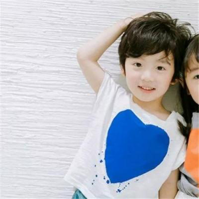萌翻你的心超级可爱哦 情侣小孩子头像超萌一对