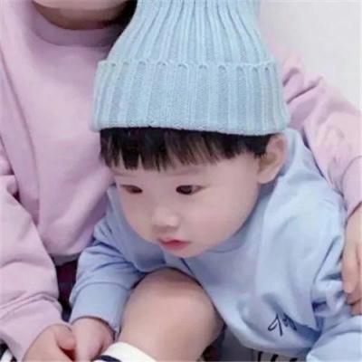萌翻你的心超级可爱哦 情侣小孩子头像超萌一对