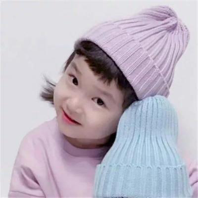 萌翻你的心超级可爱哦 情侣小孩子头像超萌一对