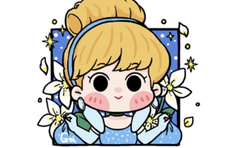 可爱迪士尼在逃公主头像图片