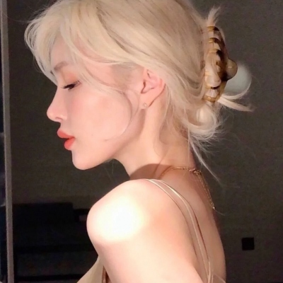 超甜的女孩微信头像