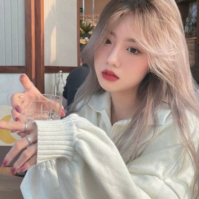 超甜的女孩微信头像