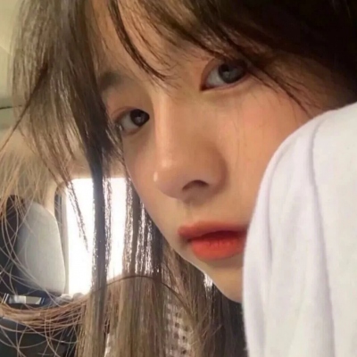 超甜的女孩微信头像