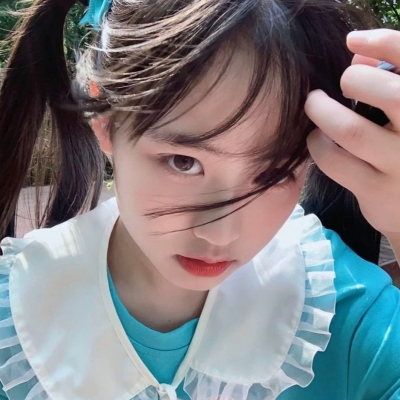 超甜的女孩微信头像