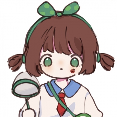 三季可爱卡通手绘女头
