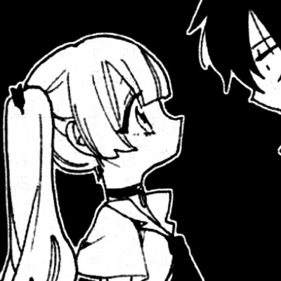 动漫情侣头像日系黑白,高清好看的日系黑白漫画头像情侣图片