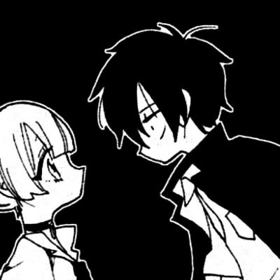 动漫情侣头像日系黑白,高清好看的日系黑白漫画头像情侣图片
