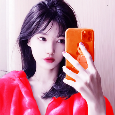 一男一女的2021年快手最潮情侣头像图片 2021最潮真人情侣头像