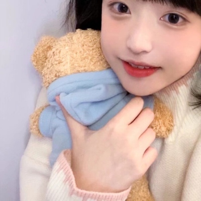 高清可爱女生有地位的情侣头像图片 情侣头像凸显女生地位