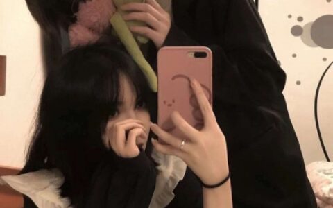 高清好看的情头真人温柔宠溺图片 真人宠溺情头一左一右