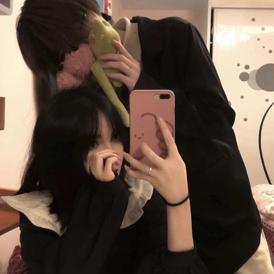 高清好看的情头真人温柔宠溺图片 真人宠溺情头一左一右