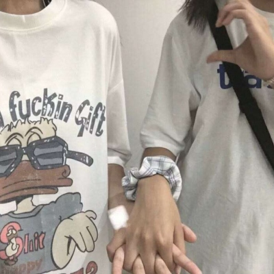 高清好看的情头真人温柔宠溺图片 真人宠溺情头一左一右