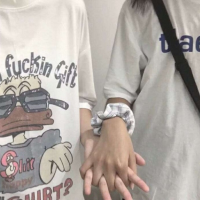 高清好看的情头真人温柔宠溺图片 真人宠溺情头一左一右