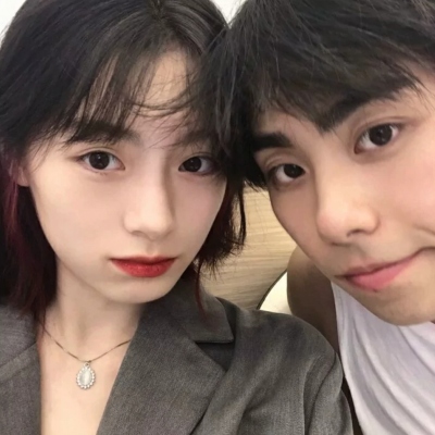 高清情侣头像男女同框真人图片 绝版情头真人双人