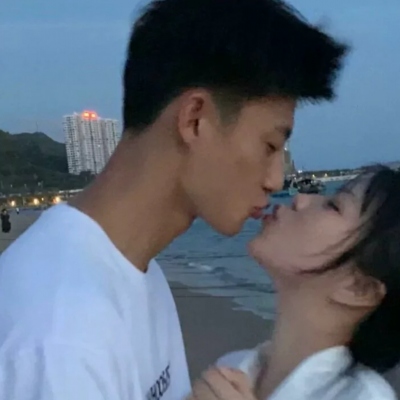 高清情侣头像男女同框真人图片 绝版情头真人双人
