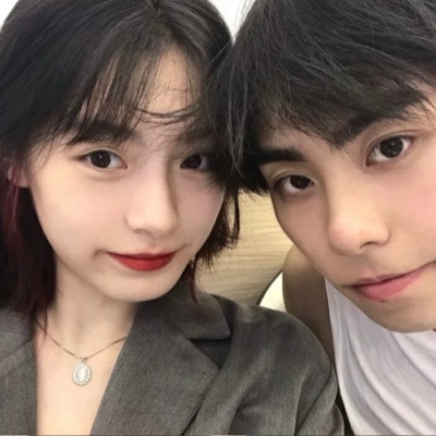 高清情侣头像男女同框真人图片 绝版情头真人双人