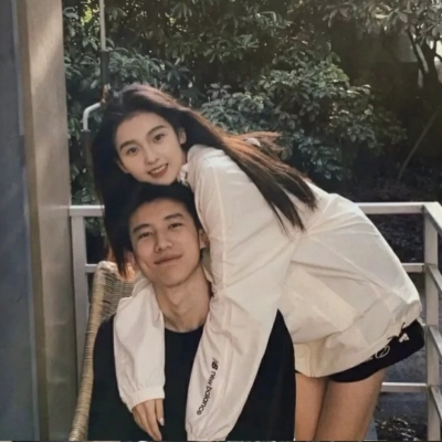 高清情侣头像男女同框真人图片 绝版情头真人双人