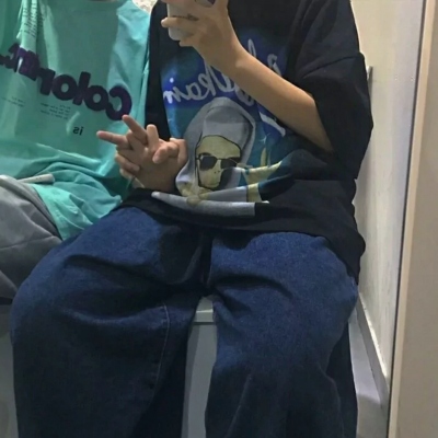 高清情侣头像男女同框真人图片 绝版情头真人双人