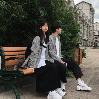 高清情侣头像男女同框真人图片 绝版情头真人双人