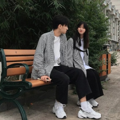 高清情侣头像男女同框真人图片 绝版情头真人双人