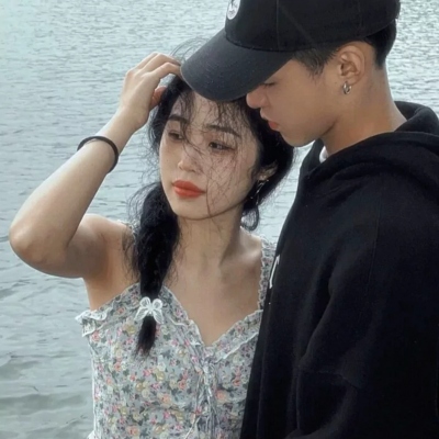 高清情侣头像男女同框真人图片 绝版情头真人双人