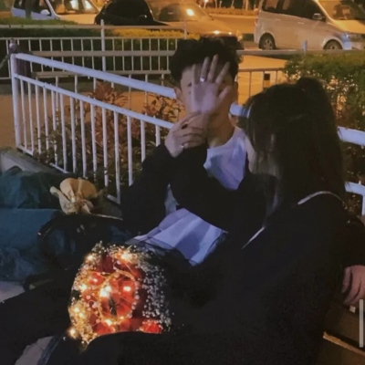 情侣真人 好看的情头一对