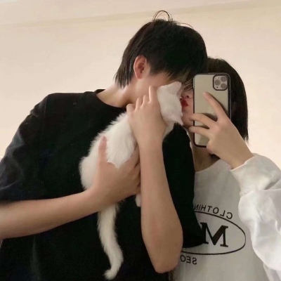情侣真人 好看的情头一对