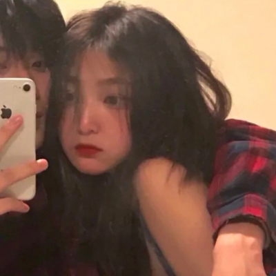 情侣真人 好看的情头一对