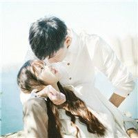 情侣头像两人一起双人幸福甜蜜图片