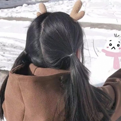 可爱的男朋友不是人系列情侣头像高清图片 男朋友非人类情侣头像