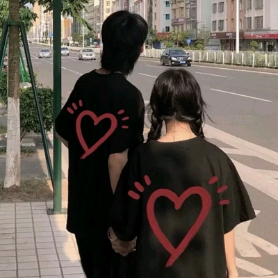 高清学生专用情侣头像图片 最火学生情侣头像
