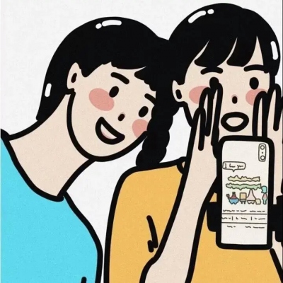 高清一对两张的优质情头动漫超仙图片 优质动漫情头好看