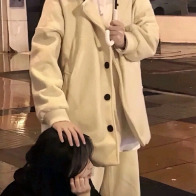 高清一对两张甜爆的情头图片 男女超甜情头