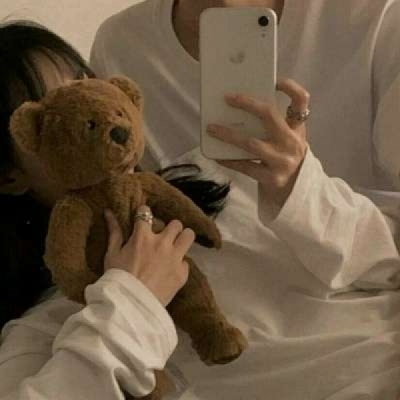 高清一对两张的甜喘情头图片 cp情头甜