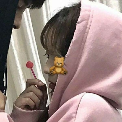 高清一对两张的甜喘情头图片 cp情头甜
