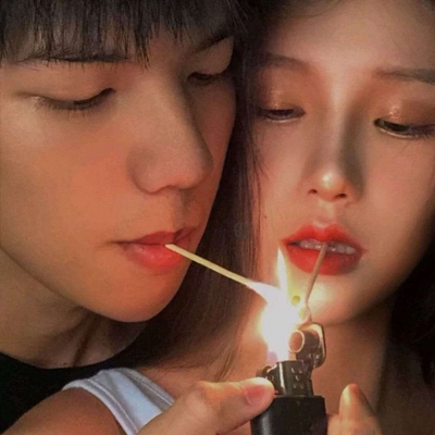 高清独特情侣头像ins高级质感图片 霸气情侣头像ins
