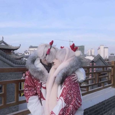 高清独特情侣头像ins高级质感图片 霸气情侣头像ins
