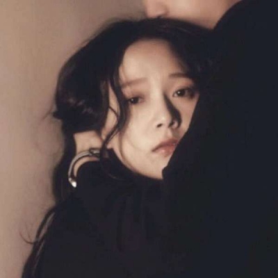 高清超好看的黑色情头一男一女高冷图片 高冷cp黑色情头