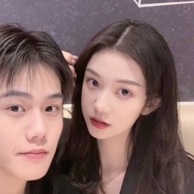 高清好看的男女两张情侣头像图片 qq头像男女合照情侣