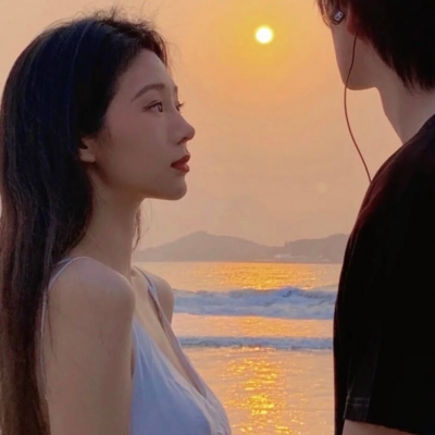 高清好看的情侣双人真人头像唯美图片 情侣头像唯美范双人